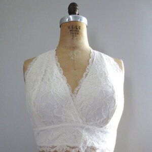 Altar'd State Whimsical Intimates Ivory Lace Bralette - NWOT